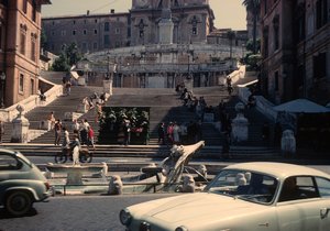 82 Spanish Steps+Fontana della Barcaccia