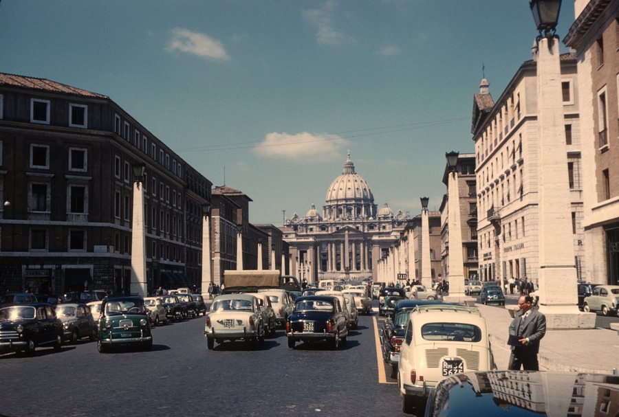 86 St Peters Square Vatican City Rome