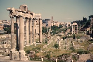 89 Temple of Saturn+Basilica Julia