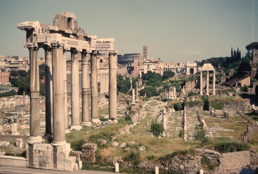 89 Temple of Saturn+Basilica Julia