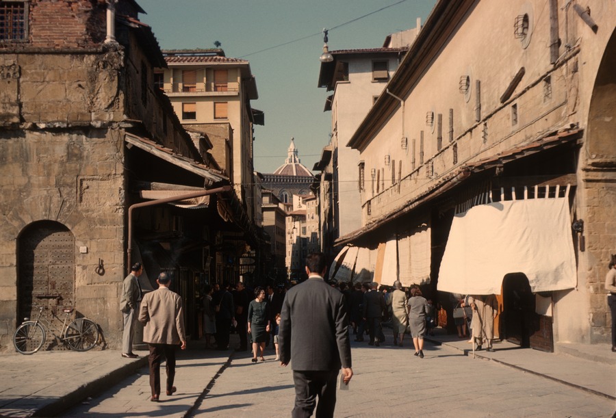 96 Ponte Vecchio Florence