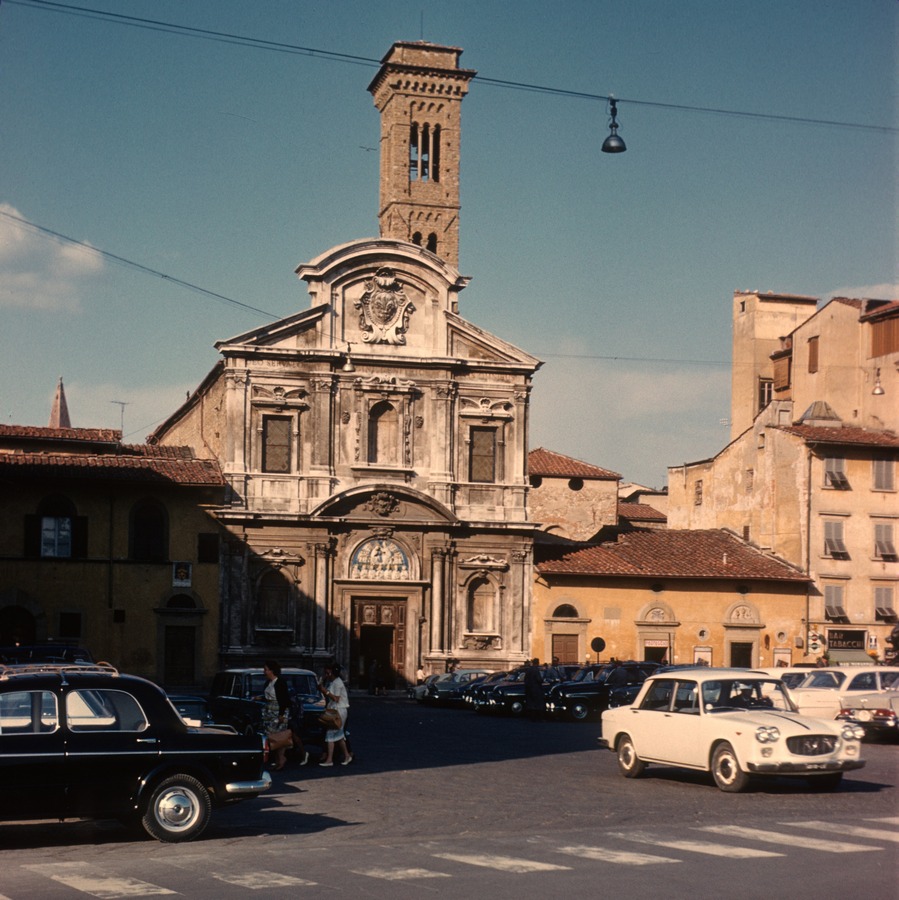99 Church of Ognissanti Florence