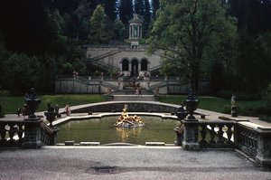 129 Linderhof Palace Temple of Venus