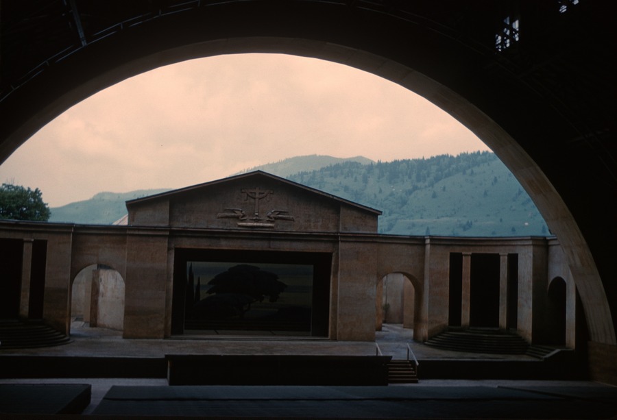 137 Oberammergau Theatre