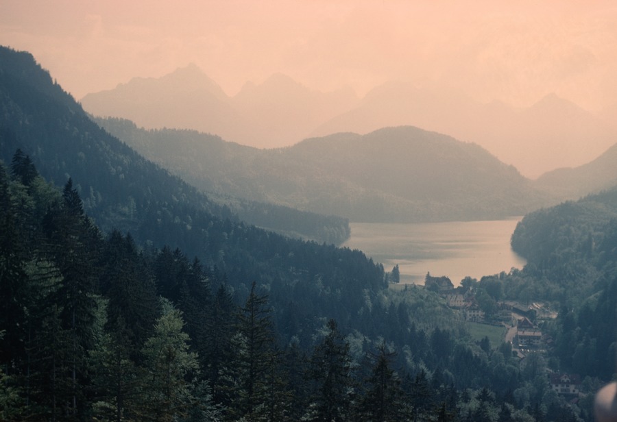 140 View from Neuschwanstein Castle