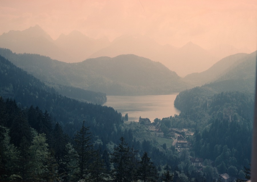 141 View from Neuschwanstein Castle