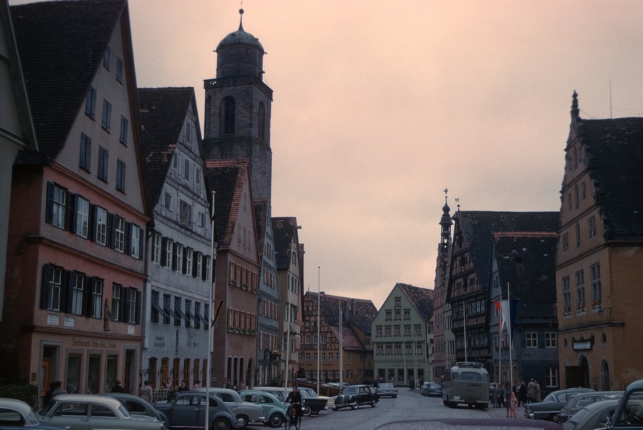 148 Dinkelsbuhl Germany