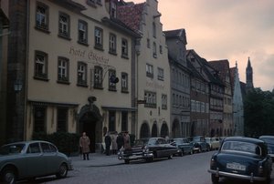 150 Hotel Eisenhut Rothenburg