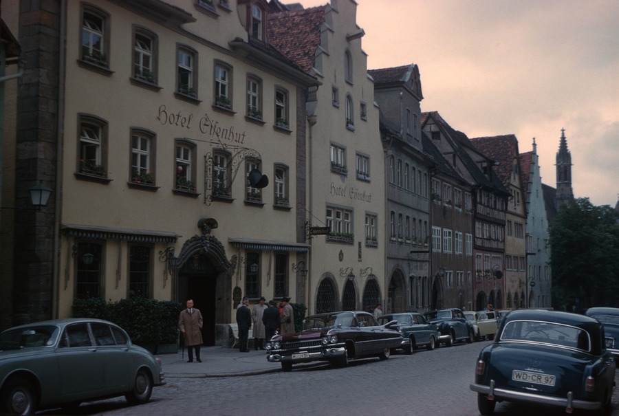 150 Hotel Eisenhut Rothenburg
