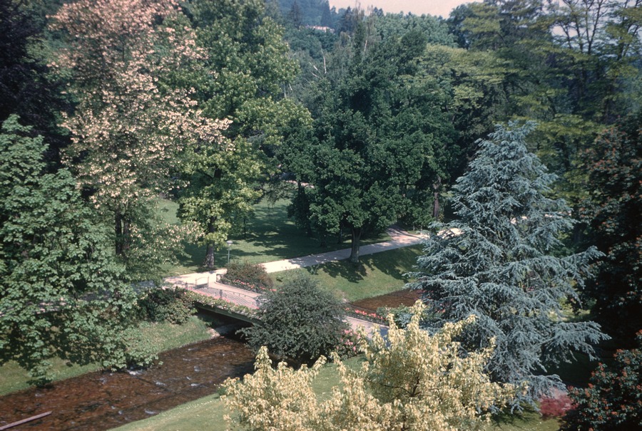 160 park from hotel window