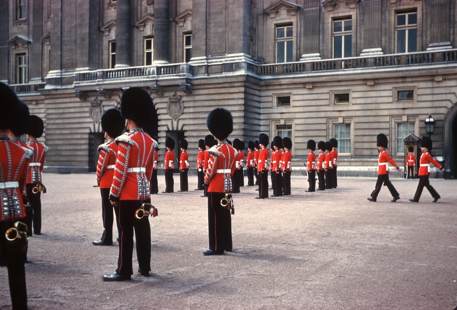 234 Changing of the Guard