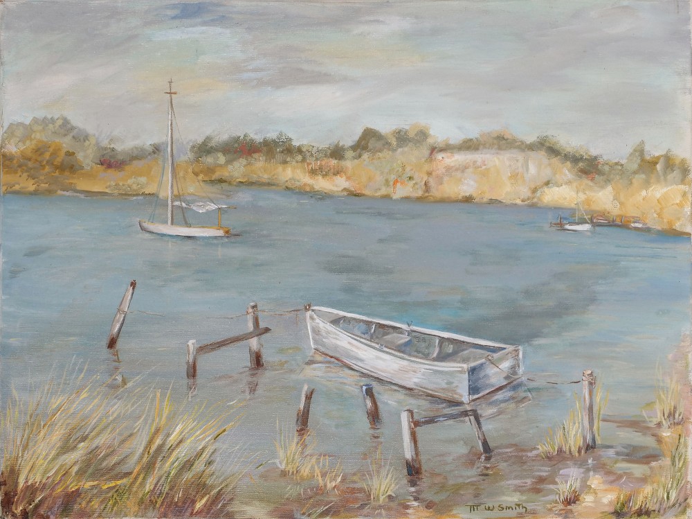 Cove acrylic on canvas
