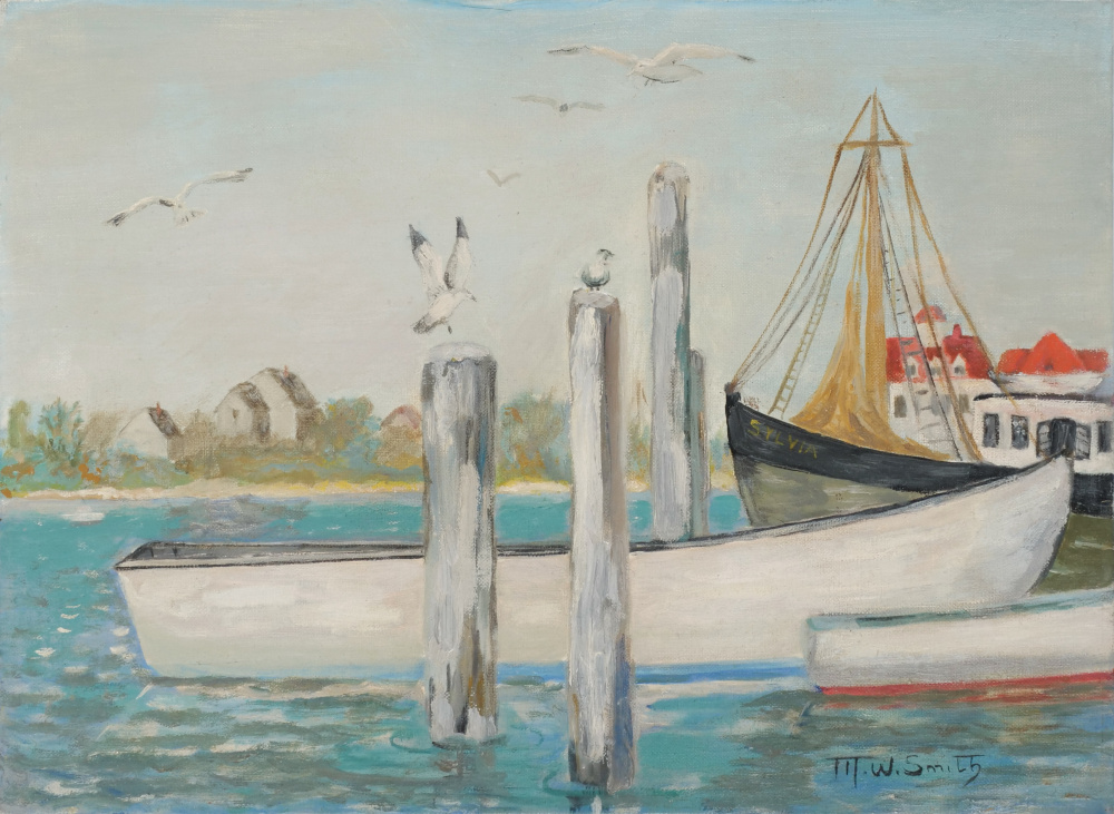 rowboat+Sylvia
