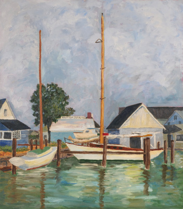 sailboats unfinished