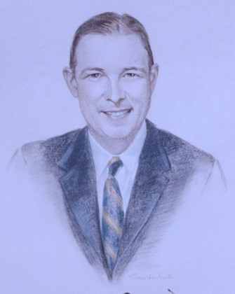 Click image for full-size image (1811 × 2272 pixels). Pastel Dr Tansey 1960 1