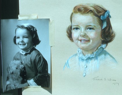 Click image for full-size image (2912 × 2272 pixels). Pastel Leslie Denton June 1959