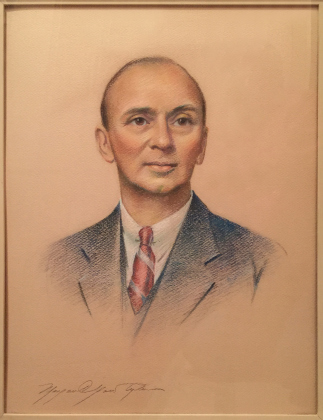 Click image for full-size image (2171 × 2822 pixels). Pastel Norman Wiss Sr