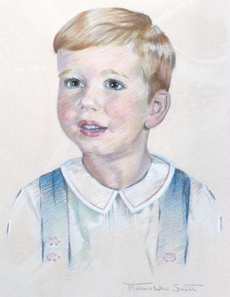 Click image for full-size image (2640 × 3408 pixels). Pastel Robbie Nov 1964