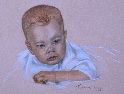 Click image for full-size image (1696 × 1296 pixels). Pastel Timothy 1958