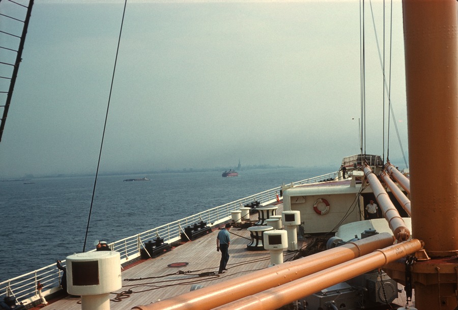 Mildred Wiss Pictures: NYC Harbor Cruise 1961: Photo 3 of 15
