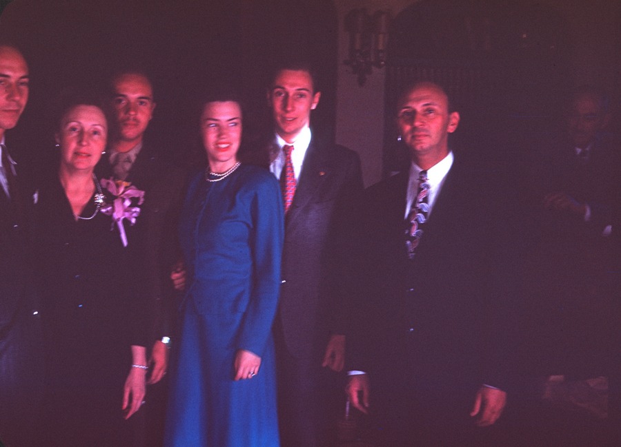 1946 06 Mildred Ann Norm Norm
