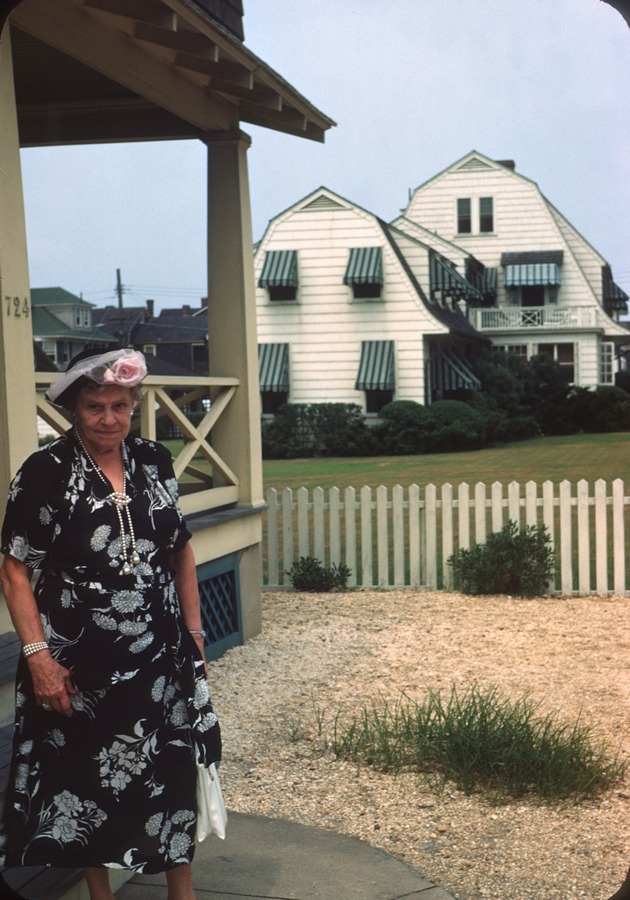 724 East Ave Aug 1949 1 Lottie