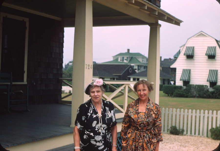724 East Ave Aug 1949 2 Lottie Mildred