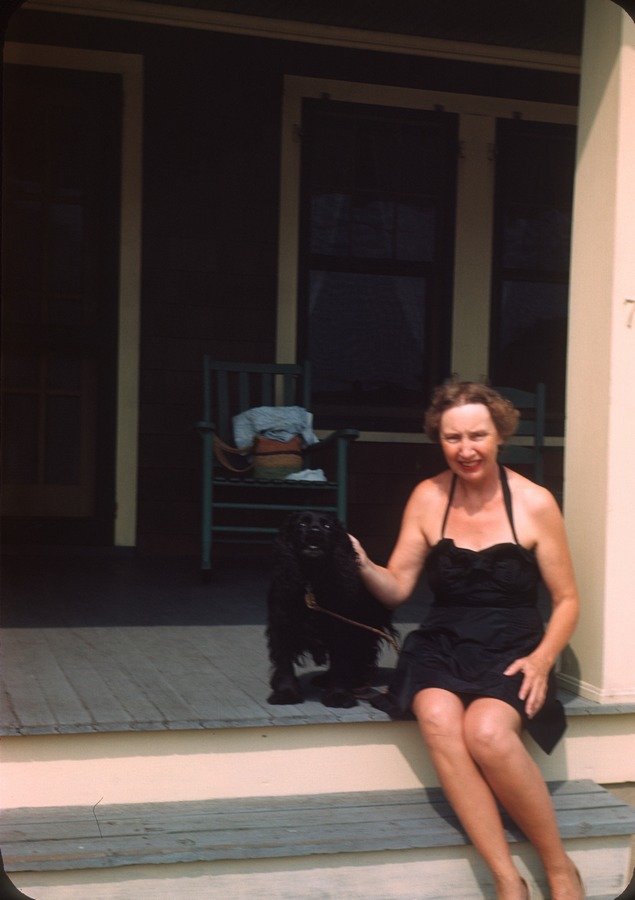 724 East Ave Aug 1949 3 Mildred Gay