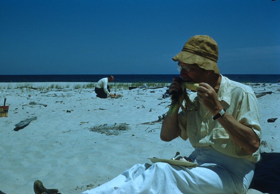 Beach Party 1950 5 Norm The Lobster King