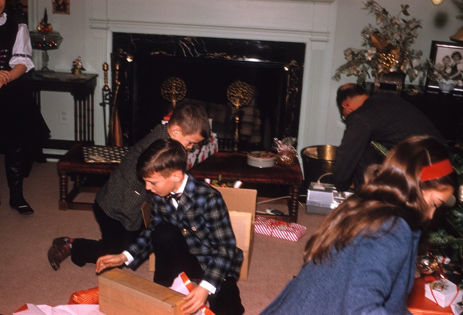 Christmas 1958 3