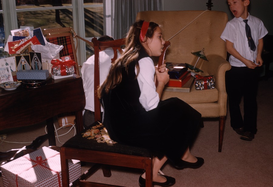 Christmas 1958 4