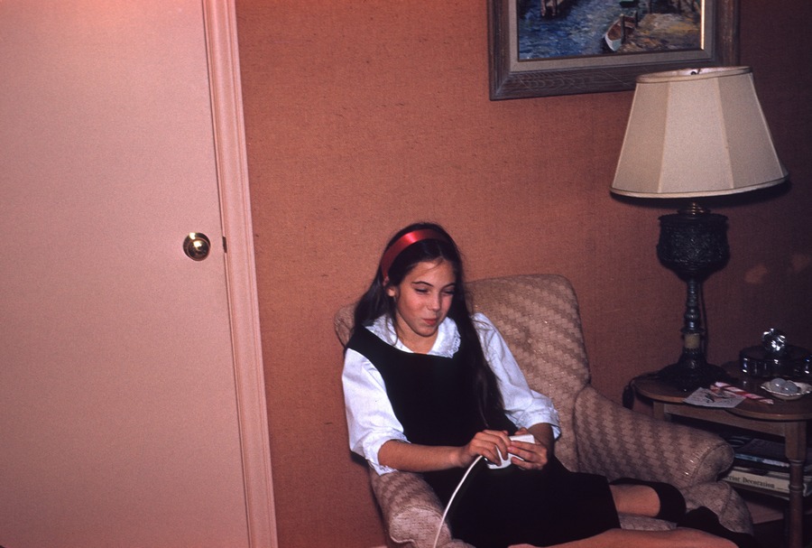 Christmas 1958 6 Cathy