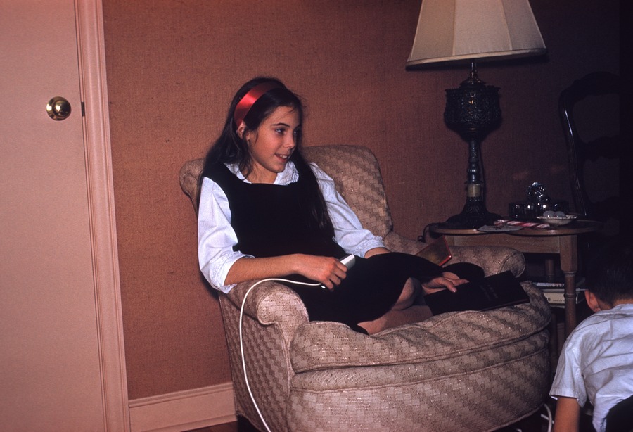 Christmas 1958 8 Cathy