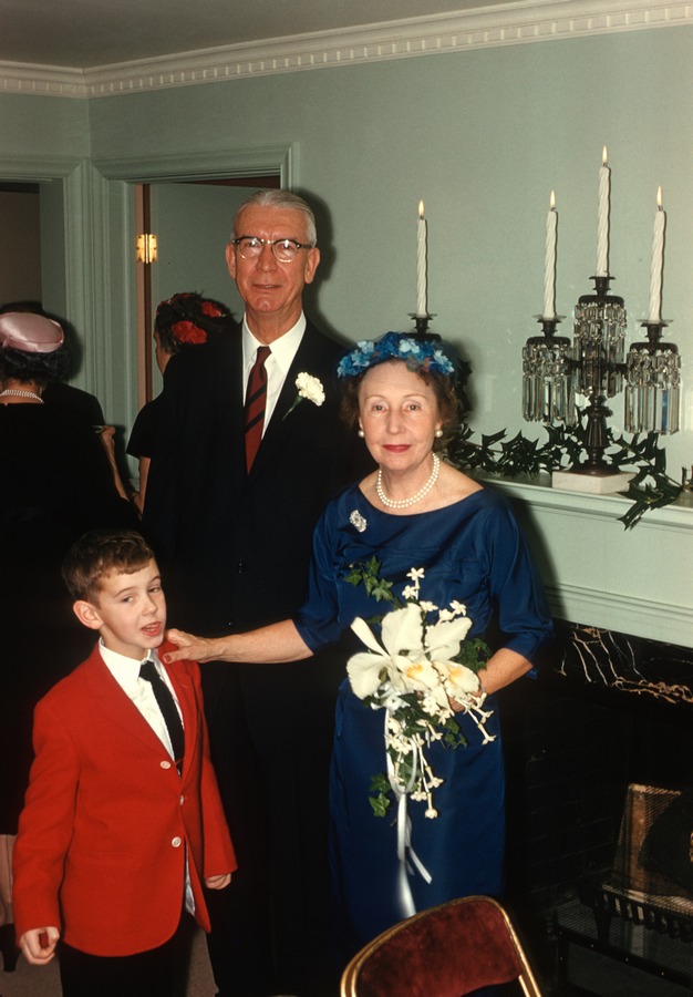 December 1959 wedding 05 us Sandy