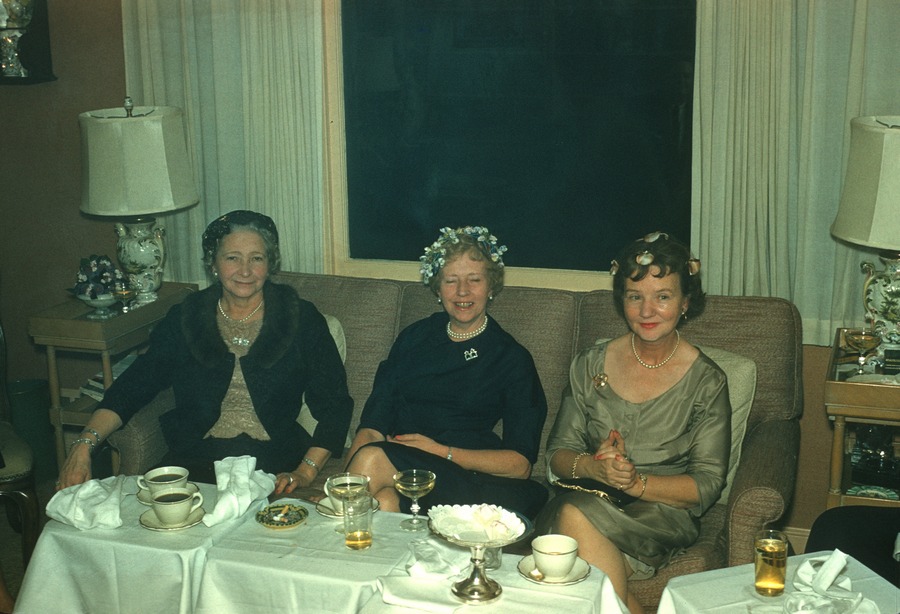 December 1959 wedding 19 Aliene Edna Helen