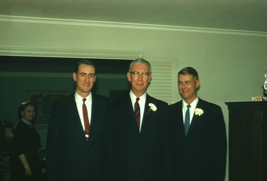 December 1959 wedding 22 3 Smiths
