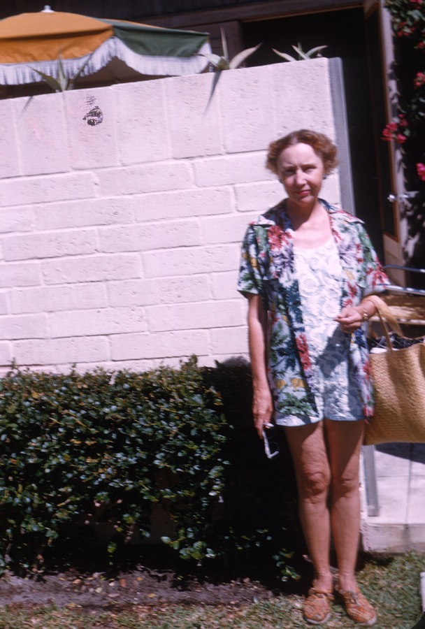 Delray 1954 14 beach round Shell Sane