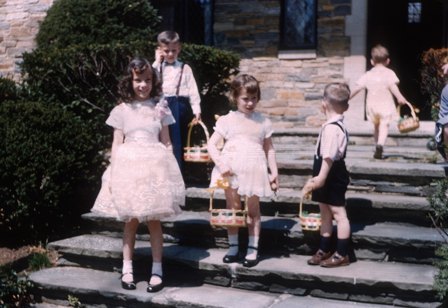Easter 1955 1