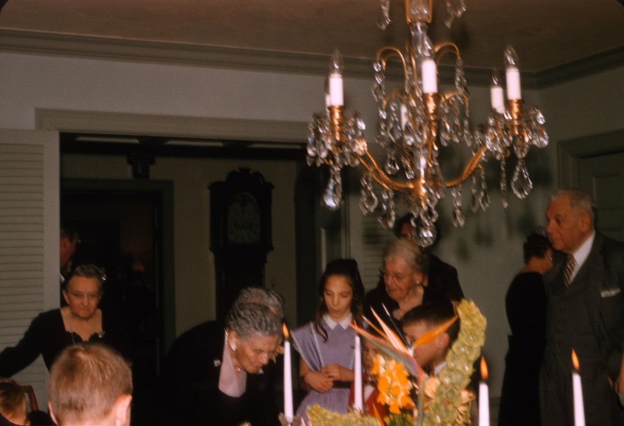 Grandmas Party March 1958 1