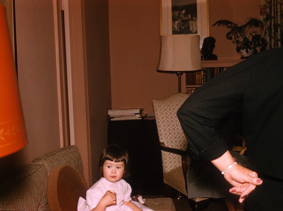 Grandmas Party March 1958 4