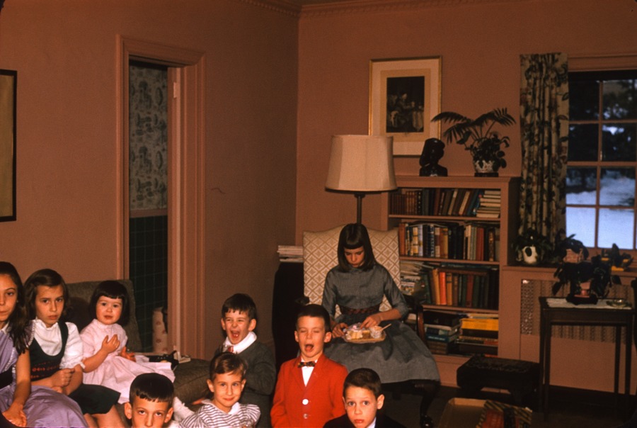 Grandmas Party March 1958 5 Florencis