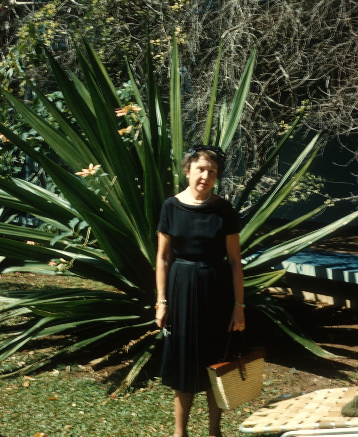 Jamaica March 1962 3 Mildred