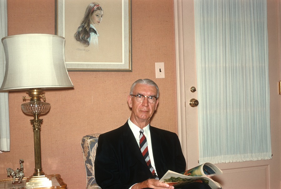 June 1960 2 Cot