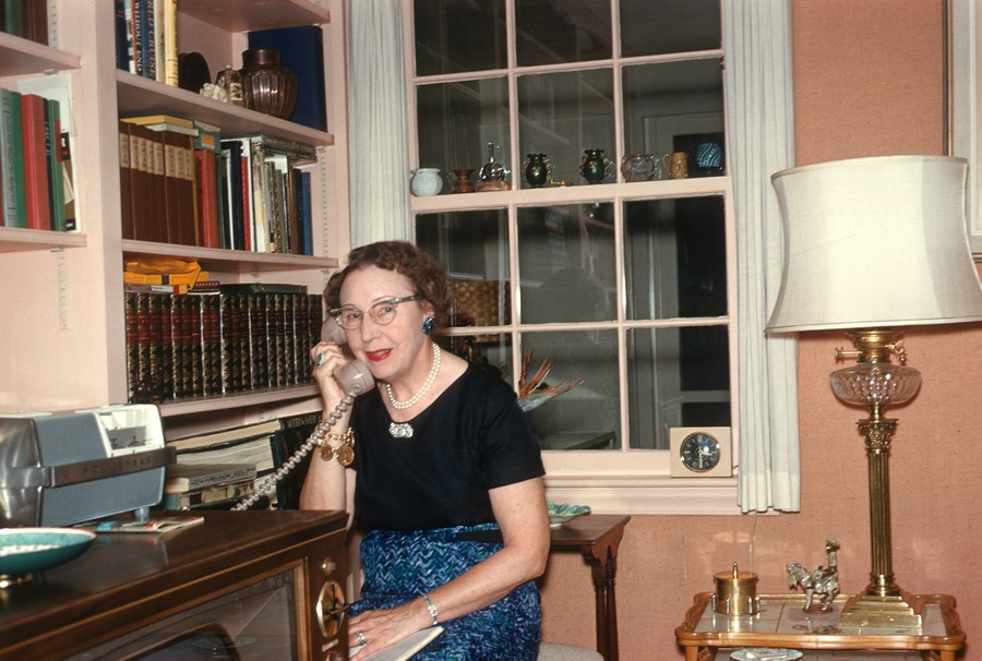 June 1960 3 Mildred