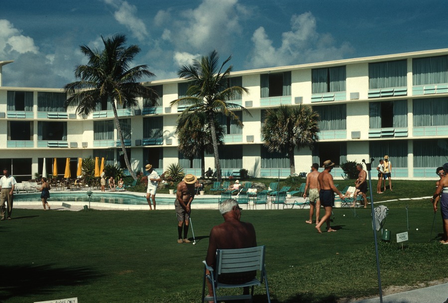 Key Biscayne March 1962