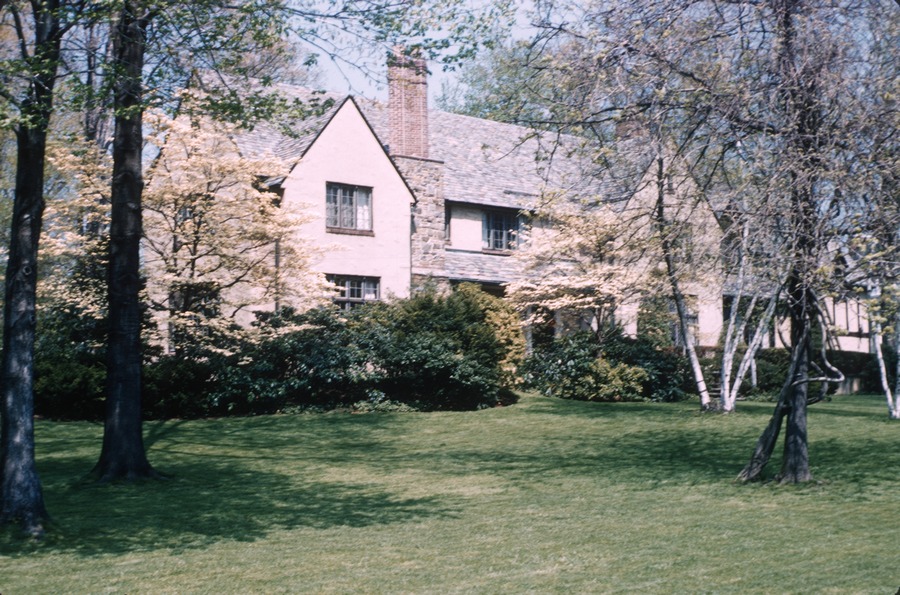May 1954 our house 2