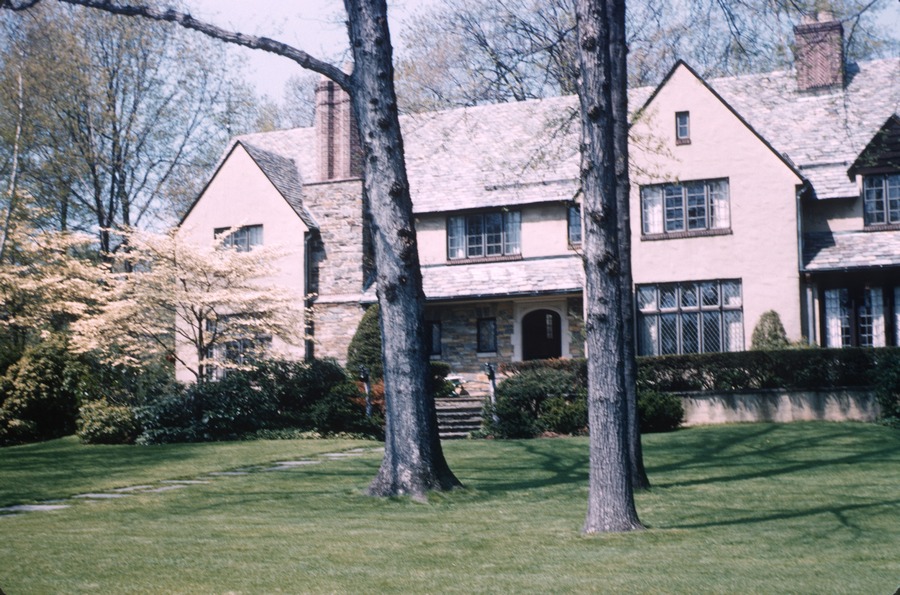 May 1954 our house 3
