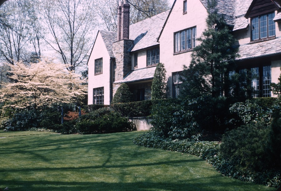 May 1954 our house 4