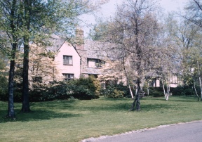 May 1954 our house