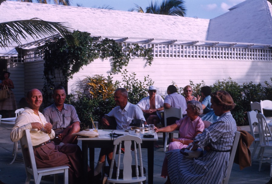 Nassau 53 Norm Lees. Sandersons